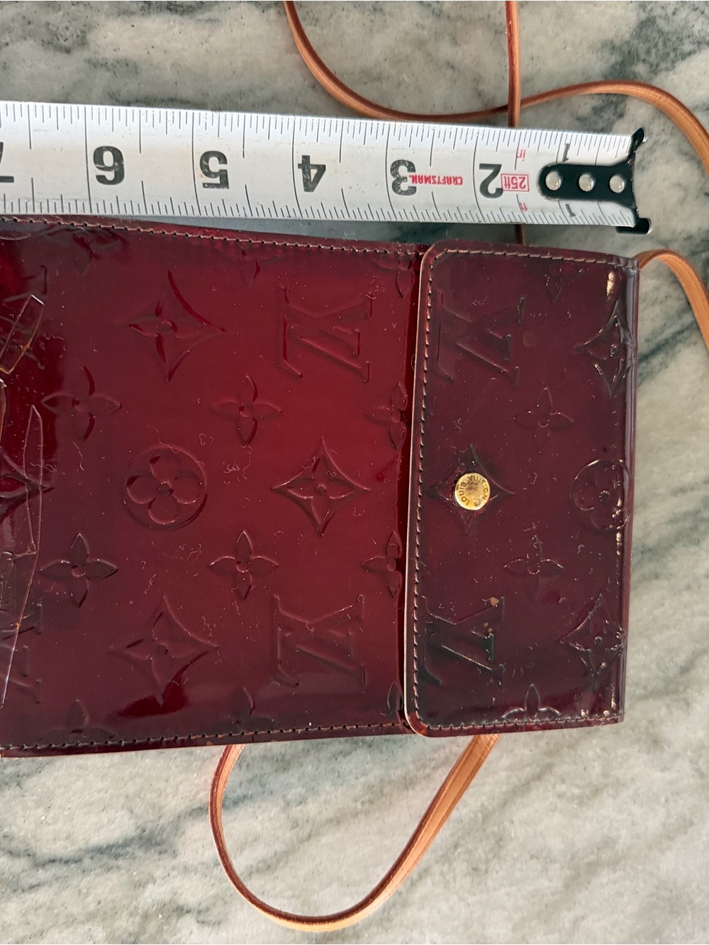 Vintage Louis Vuitton Walker Wallet Made in Spain 1999 - Picture 9 of 9